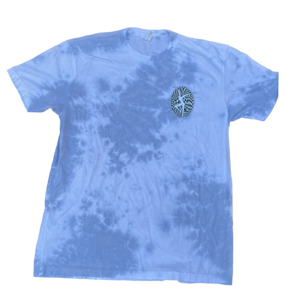 Women’s DAVE MATTHEWS BAND graphic tee printed on both sides. Size L